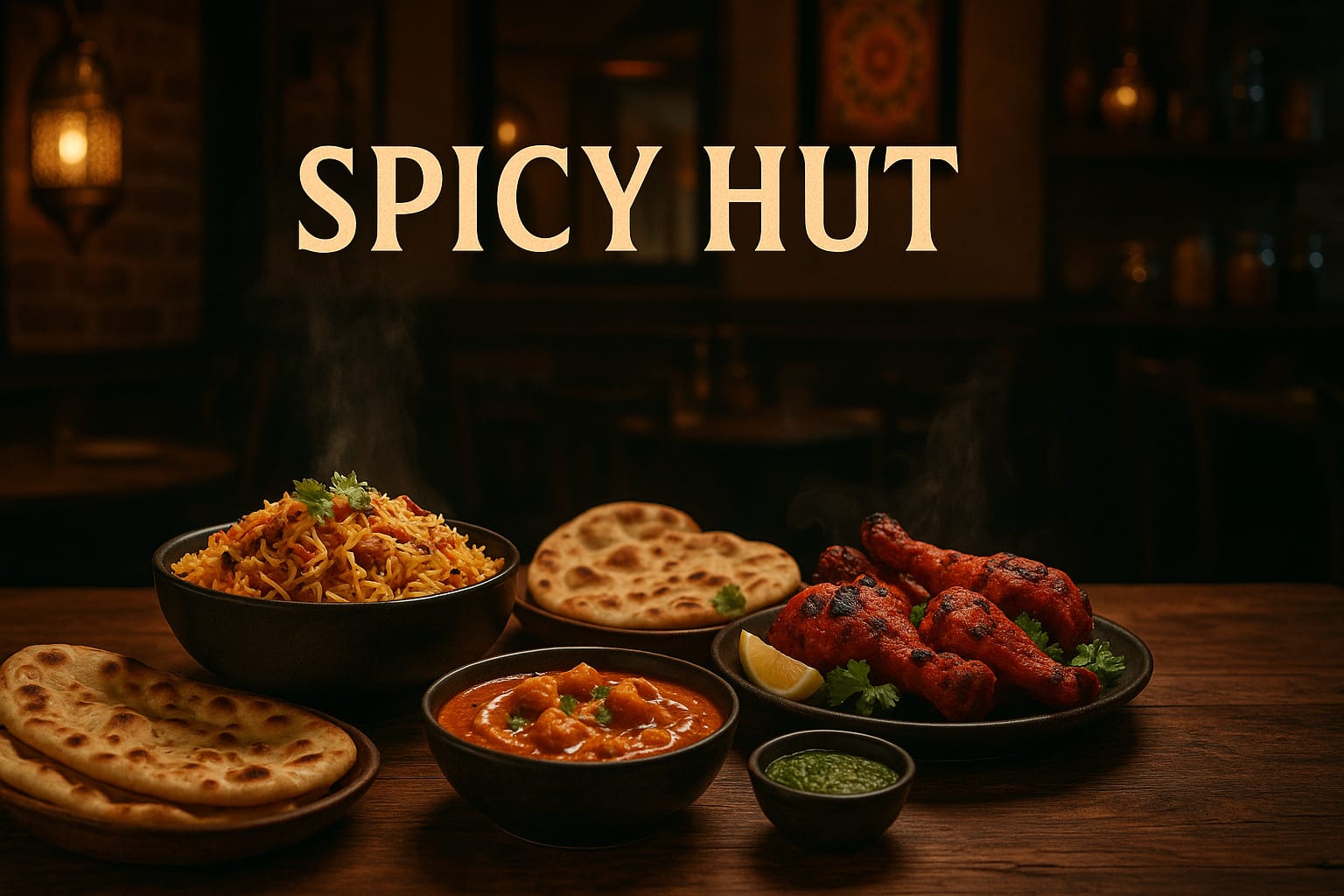 About Spicy Hut